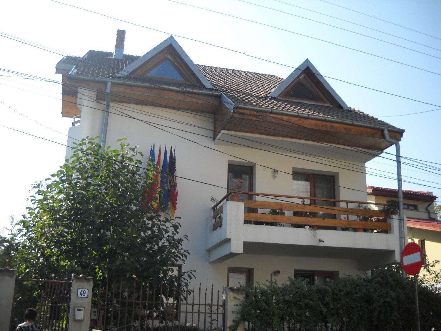Pension La Noblesse Bucareste Exterior foto